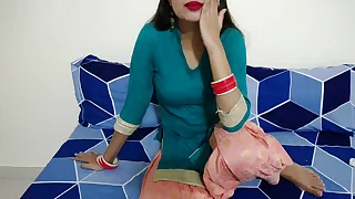 Hot beautiful Milf bhabhi roleplay sex with incompetent devar&excl; Indian xxx saarabhabhi6 clear Hindi audio
